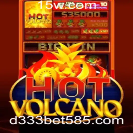 Explorando o Jogo HotVolcano e a Experiência d333 bet