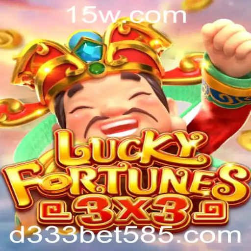 LUCKYFORTUNES3x3: Um Jogo de Azar com Emoção e Estratégia