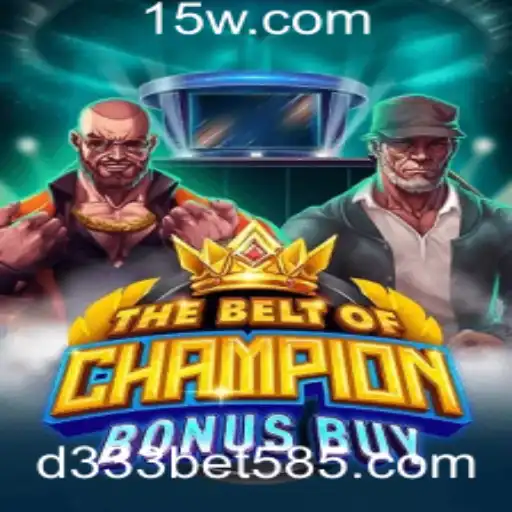 The Belt Of Champion Bonus Buy: Mergulhe na Aventura Épica dos Jogos de Cassino
